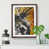 Walnut Framed selected
