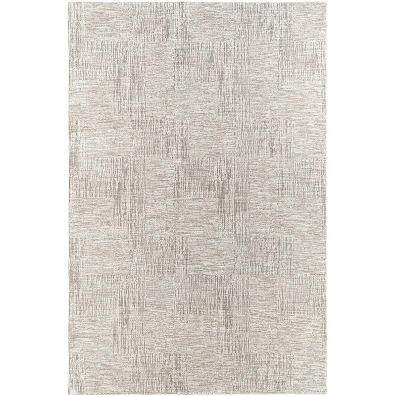Ashby Checkered Indoor Rug, Rectangle 2' x 2'11"