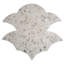 13 in. x 7 in. Marble Tile-79891857