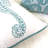 Blue / Spa Seahorses Pillow