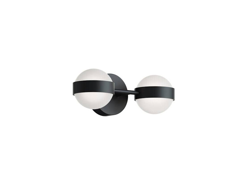 CCD8C33302B8452EBBCB1B24FA3BE464 Verona 14" LED Vanity, 27/30/35/40/50k, Black