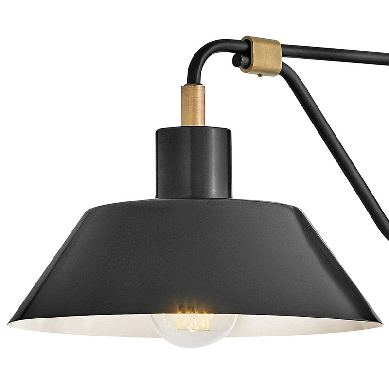 Brewster Wall Mount Barn Light, 8.75" H x 12" W x 21.25" D