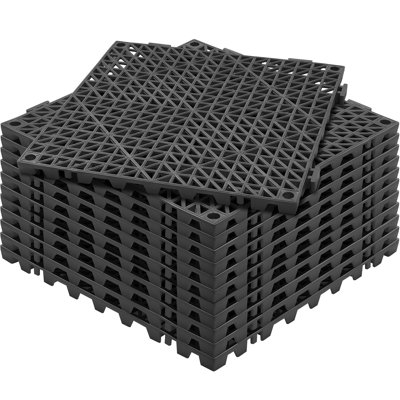 30.5cm L x 30.5cm W Interlocking Deck