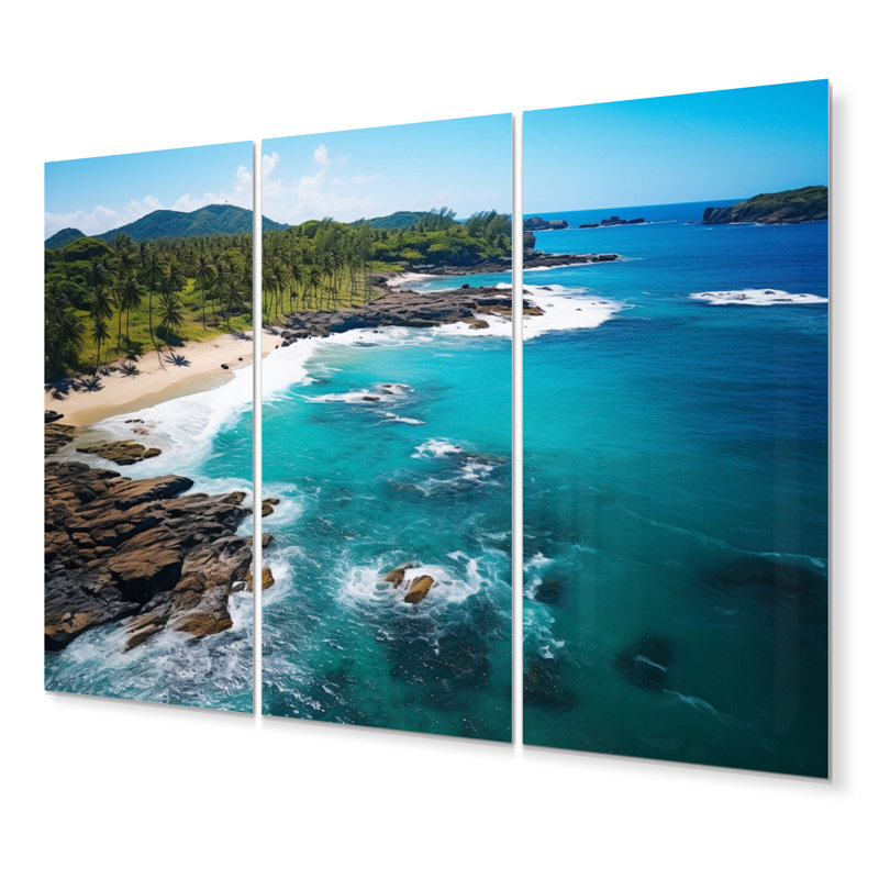 Coastal Nautical & Beach Wall Decor on Metal