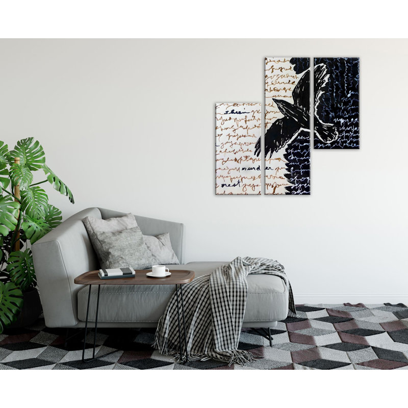 Peinture décorative sur toile