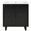 Ensemble de meuble-lavabo 30 "avec lavabo-264246122