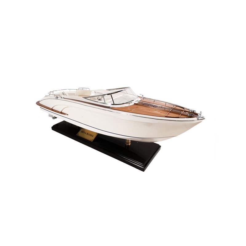 Yacht en bois