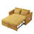 Salom 53.5'' Convertible Sofa Bed 3-in-1 Reclining Sleeper With Ajustable Armrests-1931696031