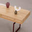 Bureau tendance en bois brut-1081160935
