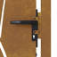 Almaaz Brown Metal Gate-293409837