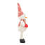 White Snowman Figure