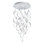 Interlace Round Multi-Light 4-CCT Pendant
