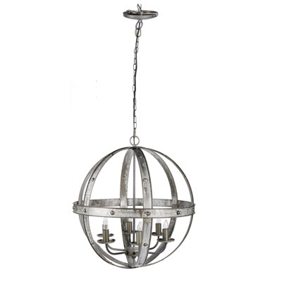 Patnode 6 - Light Globe Chandelier
