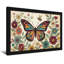 Reproduction d'art avec motif de papillons colorés animaux-293169194-293169188-293169191