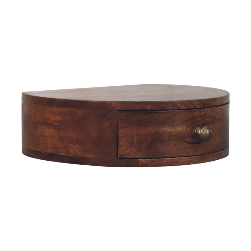 40cm W Solid Wood Bedside Table
