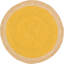 Tapis jaune en jute / sisal tressé à la main Swartwood-35998370