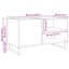 MDF Rectangle Accent Cabinet