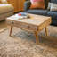 Lonepine Solid Wood Solid Wood Coffee Table with Storage