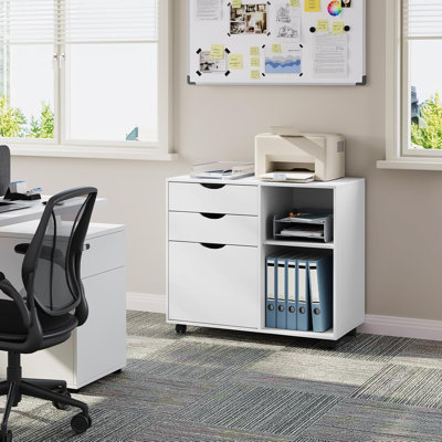 3 -Drawer Filing Storage Cabinet