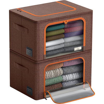 Window Fabric Underbed Storage