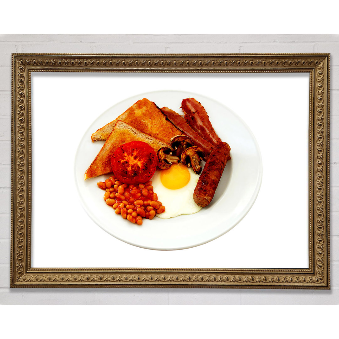 Full English Fry-Up - Drucken