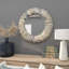 Miroir mural gris