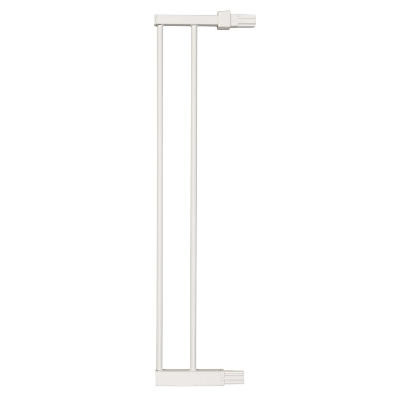Extension de barrière en acier MidWest Homes for Pet, Blanc, H 29 po x l 6 po x P 1 po