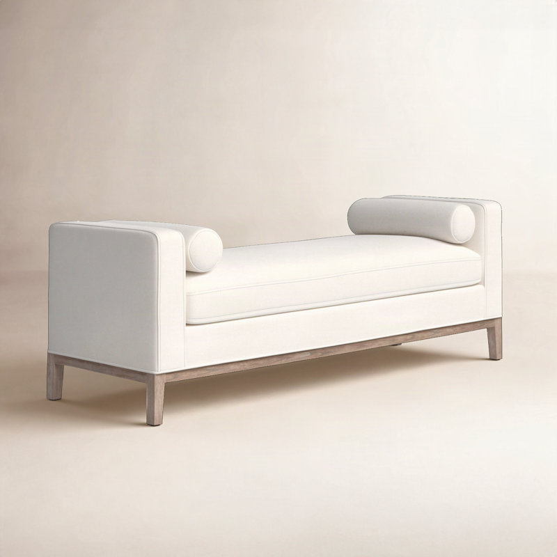 Lawrey Fabric Upholstered Bench