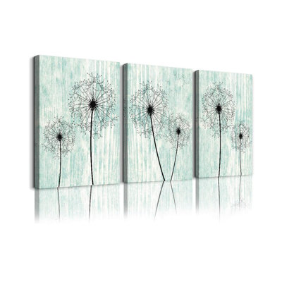 3 Piece Wrapped Canvas Print