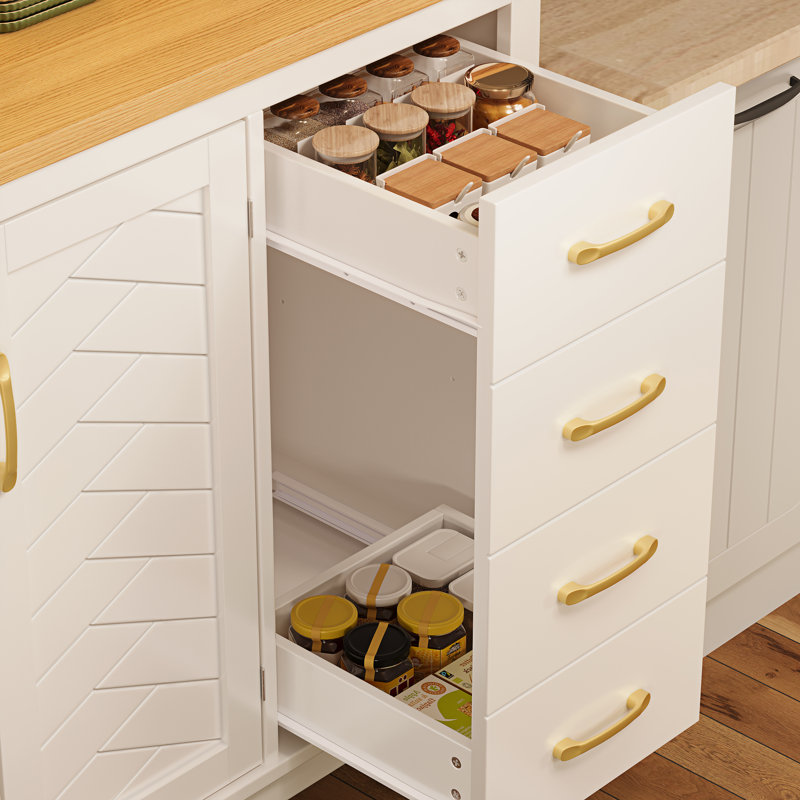180cm Kitchen Pantry
