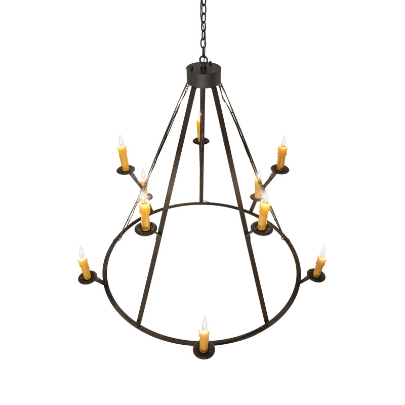 Natacha 10 - Light Chandelier