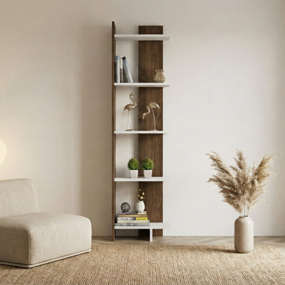 Deddrick Corner Bookcase