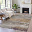 Machine Washable Indoor/Outdoor Xhevrie Brown Rug-112027126