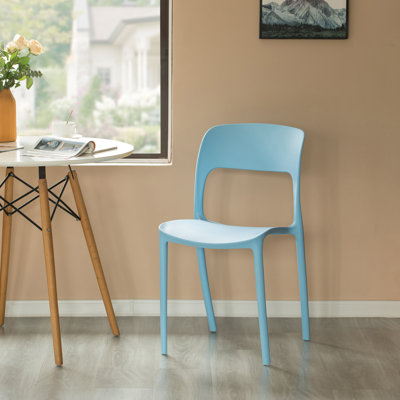 19.25'' H Stacking Side Chair