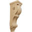 Corbeaux de bois prêts à être peints ou teints - H 10 po x l 5 po-93758535