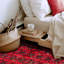 Teimani Red Rug 3'2" x 4'10"