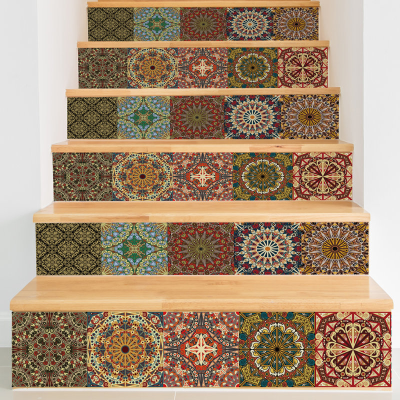 Arla Abstract Tile Decals