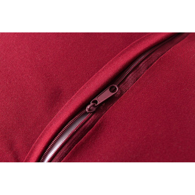 Green Microfiber Embroidered Euro Sham Covers 24x24