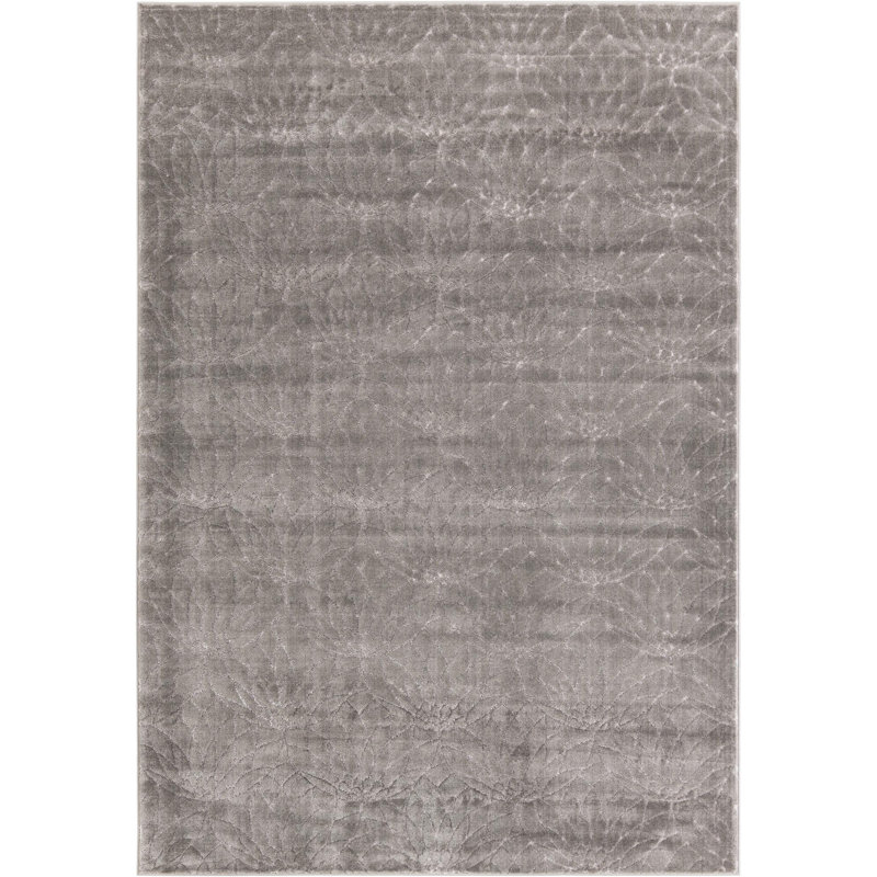 Glitzy Geometric Indoor Rug, Rectangle 7'1" x 10'