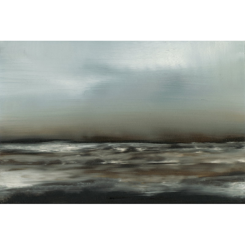 Ocean Tide VII by Sharon Gordon - Painting on Canvas, 61 cm H x 91 cm W, Wrapped Canvas