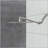 Rain Shower Head With Shower Arm  (10 Inch Square, Brushed Nickel)