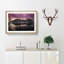 Black Sand Beach Iceland Painting 1 Piece Single Picture Frame Wall Art on MDF-56634187-56634188