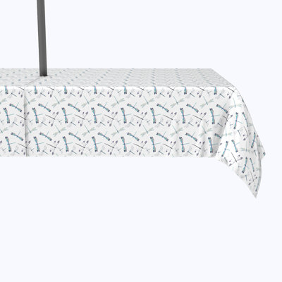 Mcintire Geometric Tablecloth