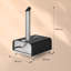 Klarstein 0 - Burner Countertop Gas Grill-68600721