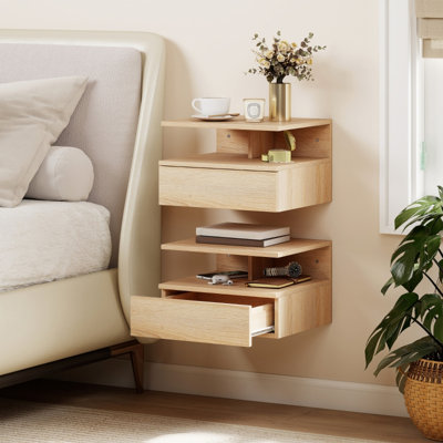 35 cm W Bedside Table