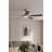 Cadena 65" 5CCT LED Smart Ceiling Fan-124317091-124317093