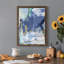 Toile encadrée de qualité supérieure Blue Room II - prête à être accrochée-1265127863-1265127868