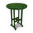 POLYWOOD Captain 2 - Person Patio Dining Set with Round Table , Cushions Included-16839196-16839200