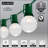 Outdoor 25 - Bulb 300'' Plug-in Globe String Light