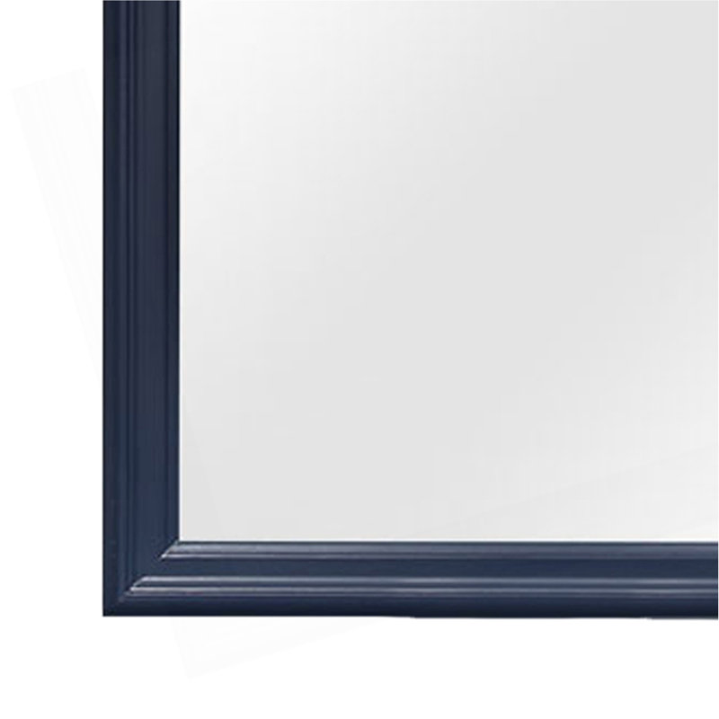 Miroir bleu Charleston